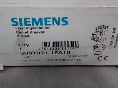 NEW SIEMENS 3RV10211EA10