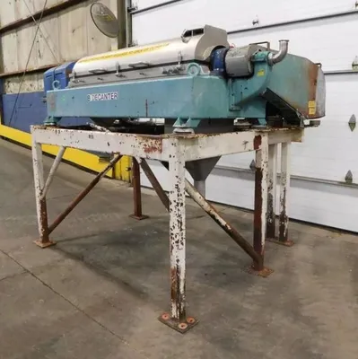 Alfa-Laval NX 418B-31G decanter centrifuge, 316SS.