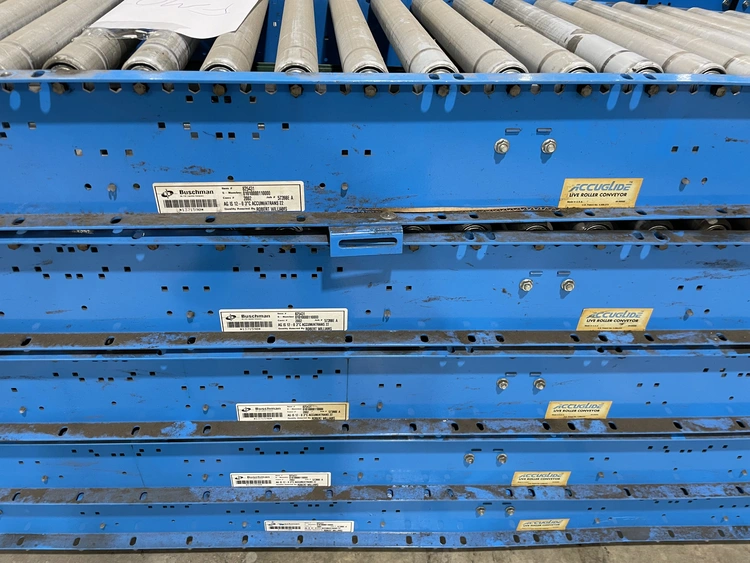 Used _UNKNOWN_ NO.: 2002/2001 Roller Conveyors Alabama US | Transamerican Equipment Company #704122