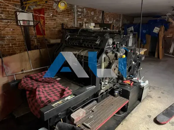 #106329 Heidelberg 22x30.5 Cylinder Die Cutter