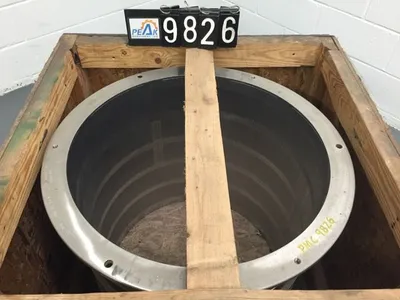 Gauld Equipment Basket for Pressure Screen, 0.012" , 6.1% open area