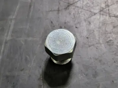 3/8" Hex Plug M-06 ORB (Bag of 10)