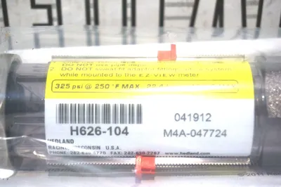 NEW HEDLAND H626-104 FLOW METER 041912 M4A-047724 H626104