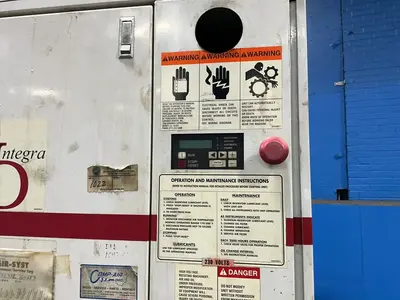 Used GARDNER DENVER EFE99A Rotary Screw & Sliding Vane Air Compressors Ohio US | HGR 24 #1419003