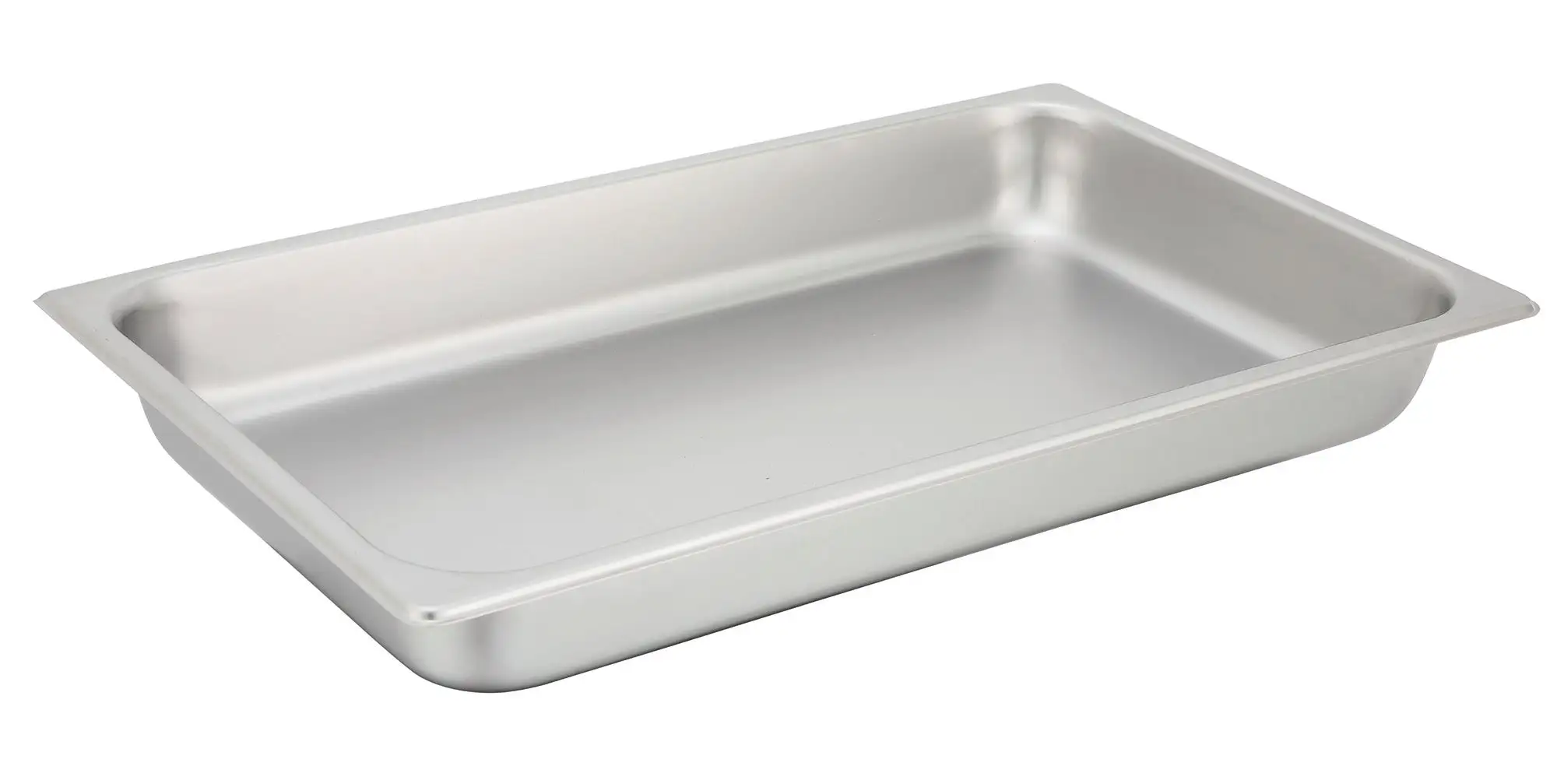 Straight-sided Steam Pan, Full-size, 2-1/2", 25 Ga S/S (6 Each)