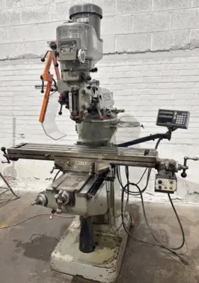 BRIDGEPORT SERIES 1 2HP 9"x48" Vertical Mills | Toolquip, Inc. (1)