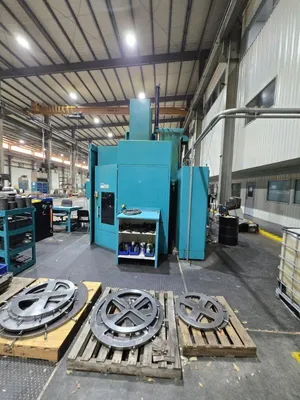 GIDDINGS & LEWIS VTC 1600 Boring Mills, CNC Vertical Boring Mill | N & R Machine Sales (7)