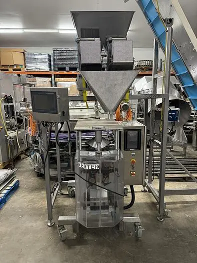 Used WEIGHPACK VERTEK BAGGER 750 & V-5 2 LANE WEIGH FILLER Bag Fillers Ohio US | Regal Equipment Inc #219137