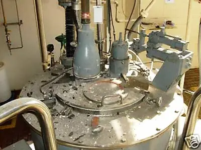Western States 30 x 18 Quadramatic perforate basket centrifuge, 316SS.