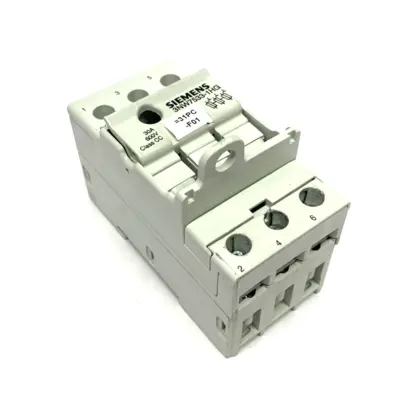 USED SIEMENS SENTRON FUSE HOLDER CLASS CC 3-POLE
