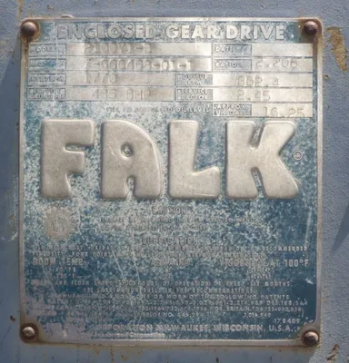 USED FALK 2100Y1-B