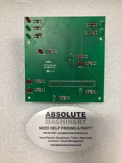 Used STERLING _UNKNOWN_ Circuit Boards | Absolute Machinery #541336