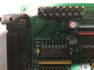 USED AMERICAN MSI APEX PLUS-I/F