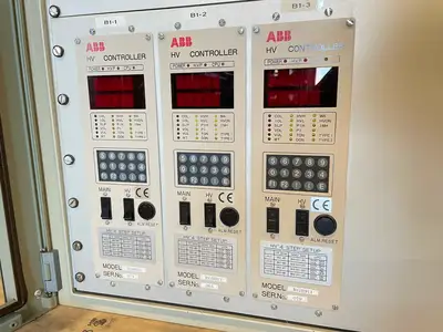Used ABB HV "4 Step" Setup Controllers Industrial Controls Michigan US | Maverick Industrial Sales #1397379