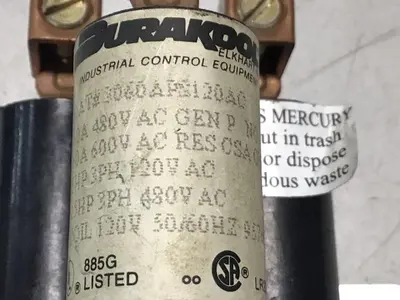 USED DURAKOOL 2060APS120AC