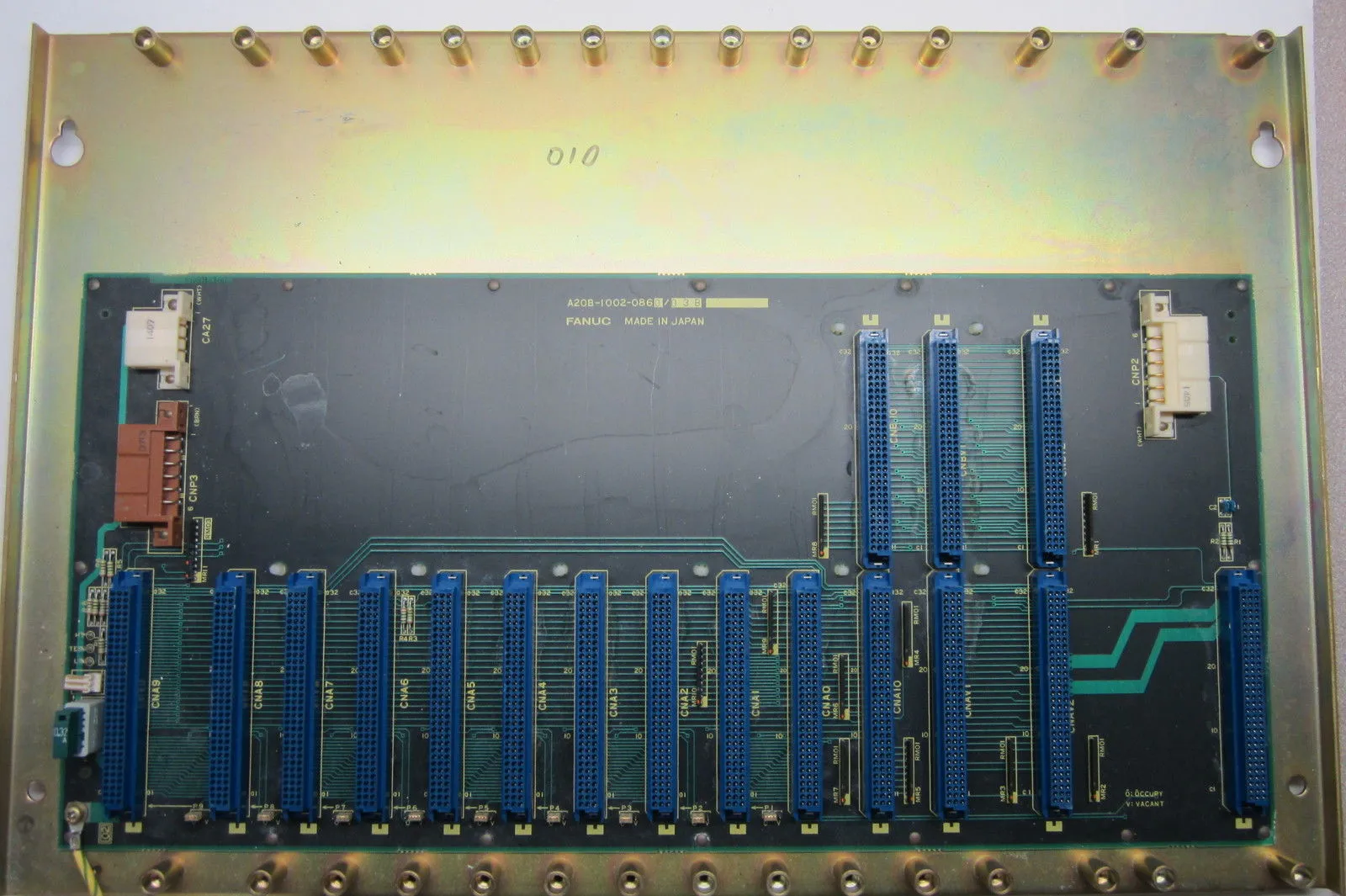 FANUC A20B-1002-0860 BOARD A20B10020860