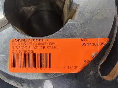Split Hub for Conveyor Drive SKM2716SPLIT