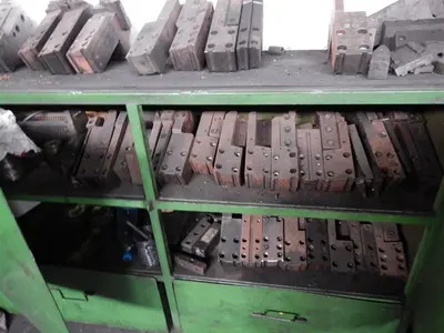 USED ERNAULT & SOMUA Ø 2000 X 7500 MM CNC