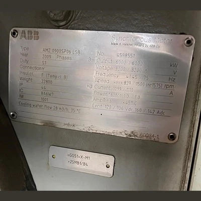 USED 2009 ABB ACS_6109_A06_1S9_1V1_C26_W2