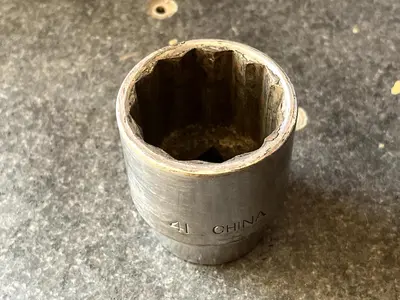 41 MM SOCKET 3/4 DRIVE 12pt