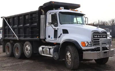 Used 2007 MACK GRANITE CV713 Dump trucks Pennsylvania US | Proxy Equipment #1381654