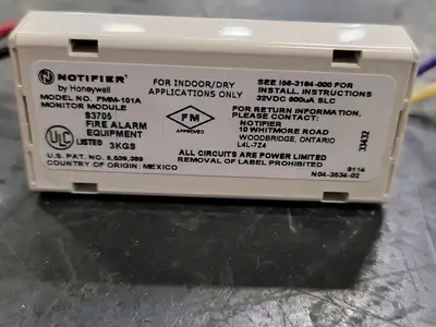 NEW NOTIFIER FMM-101A