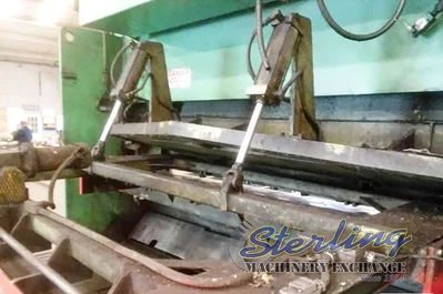 Used HTC 750-12SR Power Squaring Shears (Inch) California US | Sterling Machinery Exchange #1467201