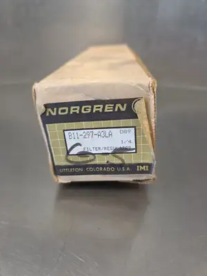 Used Norgren _UNKNOWN_ Air Pressure Regulators South Carolina US | Palmetto Automation #1512143