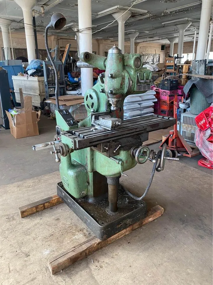 Used Abene Horizontal/Vertical Manual Mill Vertical & Horizontal Mills Quebec CA | Machineco #1256408