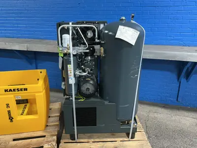 Used 2021 KAESER AIRTOWER 5C Rotary Screw & Sliding Vane Air Compressors Ohio US | HGR 24 #1261180