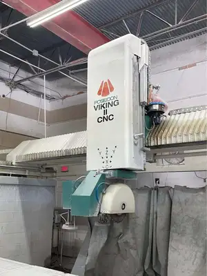 2018 POSEIDON VIKING II CNC Bridge Saws | STONE EQUIPMENT WAREHOUSE (5)