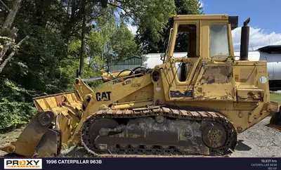 Used 1996 CATERPILLAR 963B Compact Track Loaders Kentucky US | Proxy Equipment #1378466