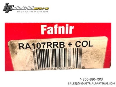 USED FAFNIR RA107RRB+COL