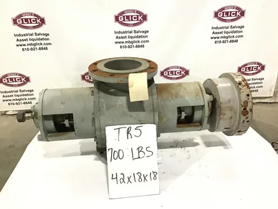 Star Valve SFC247-0 Rotary Locking Air Ash Unloading Valve