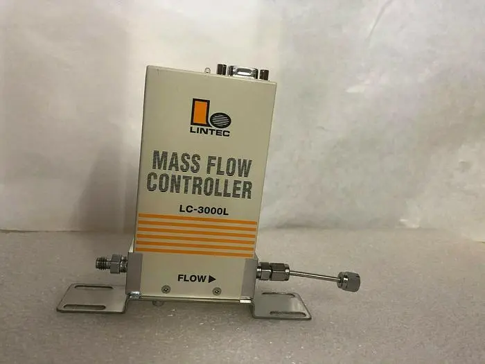 LINTEC MASS FLOW CONTROLLER LC-3000L LC-3102L-N0-22SWLRAD06