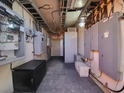 Fresh Air Ventilation System for Mining 1000hp 375000cfm
