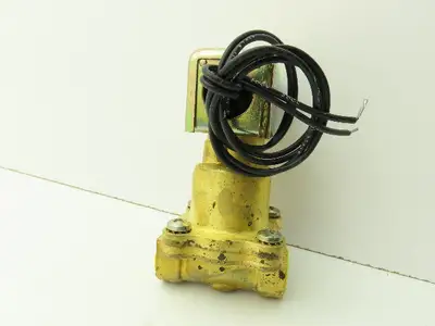 Lancer 2LF2HBG4127 2-Way Skinner Solenoid Valve 1/2" Steam N.C. 3-125 PSI. 120v