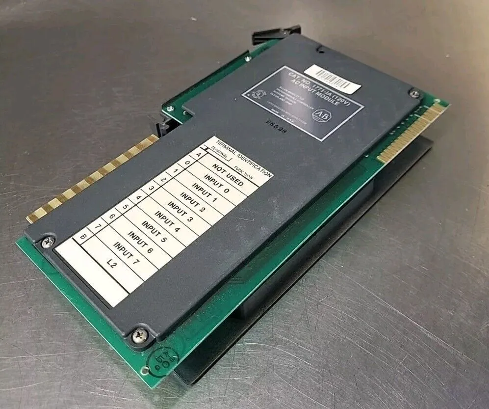 Allen-Bradley 1771-IA 120V AC/DC Input Module Loc3E39