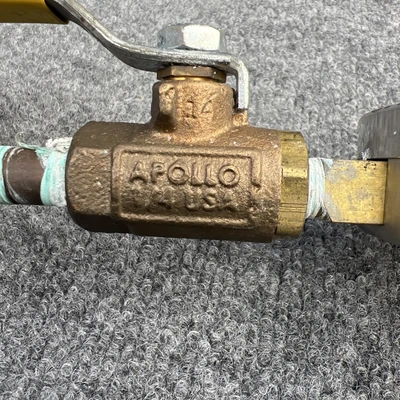 Used Trerice MH59892 Temperature/Pressure California US | Davliegogo LLC #1706146