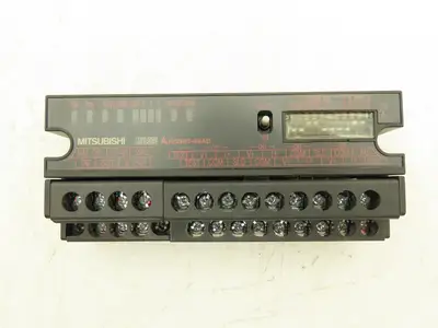 Mitsubishi AJ65SBT-64AD PLC CC-Link Compact I/O 4 Analog Channels 24VDC MELSEC-A