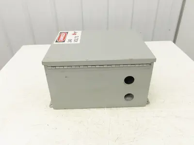 Wiegmann B141208CH Electrical Enclosure 14x12x8" Wall Mount Control Panel