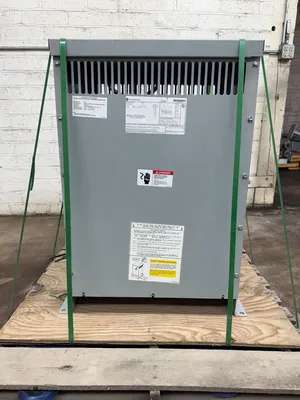 GE 9T10A10002 TRANSFORMERS, 3 PHASE, 60 CYCLE, DRY TYPE | Turner's Machinery (1)