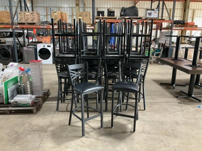 Used LOT OF (34) MODESTO Restaurant Front of House Furnishings Michigan US | Miedema Asset Management Group #1761564