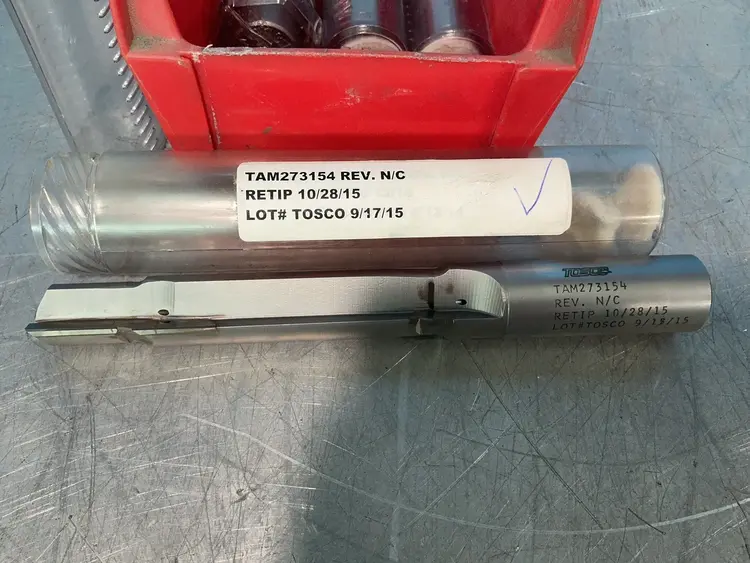 Used TOSCO TAM273154 Tooling & Accessories (Other) Ohio US | HGR 24 #1343557
