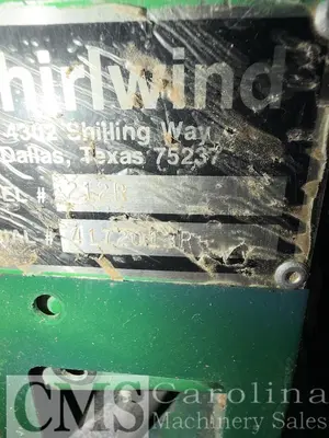 Used WHIRLWIND MODEL 212R CHOP SAW Woodworking Saws North Carolina US | CAROLINA MACHINERY SALES #1493557