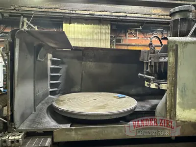 Used BLANCHARD 54HD-100 Rotary Surface Grinders Michigan US | Vander Ziel Machinery Sales #1278775