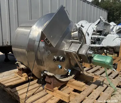 Used JBT FOODTECH _UNKNOWN_ Stainless Steel Tanks Illinois US | Aaron Equipment #1323197