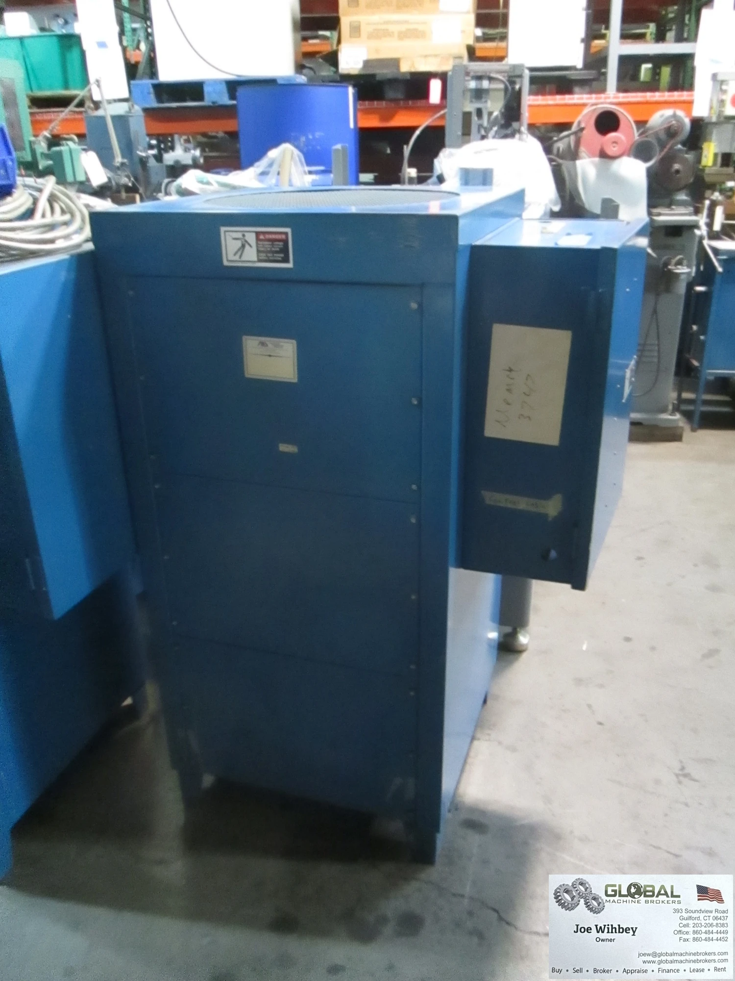 Clinton Power SC50/40SVCF DC Power Supply AC to DC Rectifier