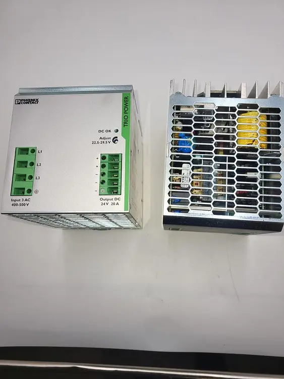 Used PHOENIX CONTACT PHOENIX CONTACT TRIO-PS/3AC/24DC/20 - POWER SUPPLY - 2866394 Power Supplies | ND Industrial Surplus #1216698
