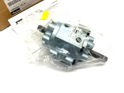USED PARKER COMPACT VANE-TYPE PNEUMATIC ROTARY ACTUATOR